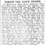 Victorian Urban Legend: The Missing Clock