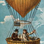 Smuggling by Hot Air Balloon, 1838