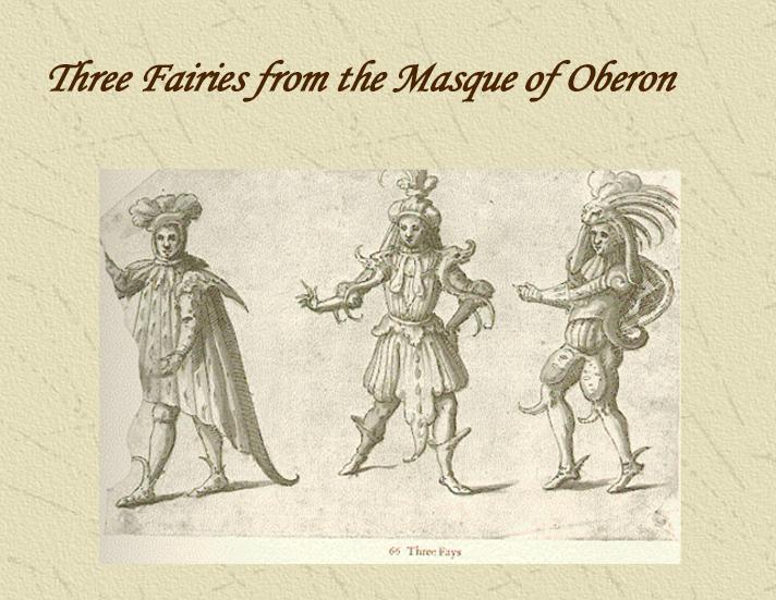 Daily History Picture: 17C Fairies