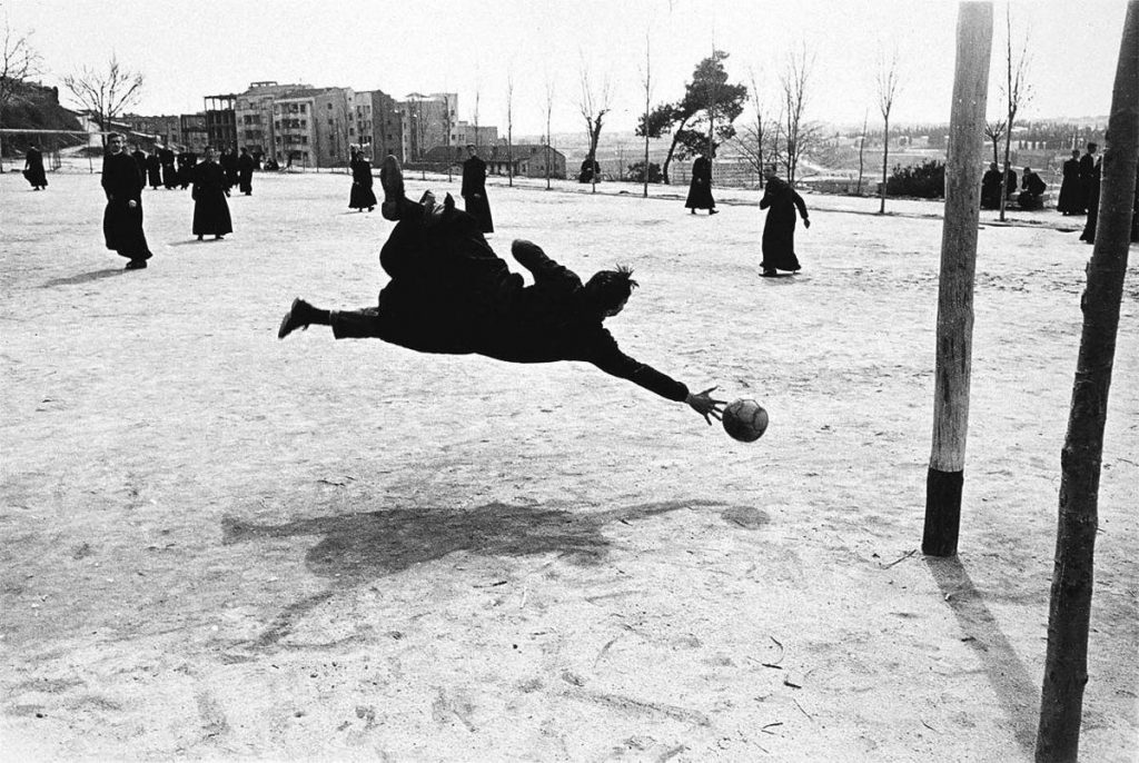 Daily History Picture: Seminary Soccer