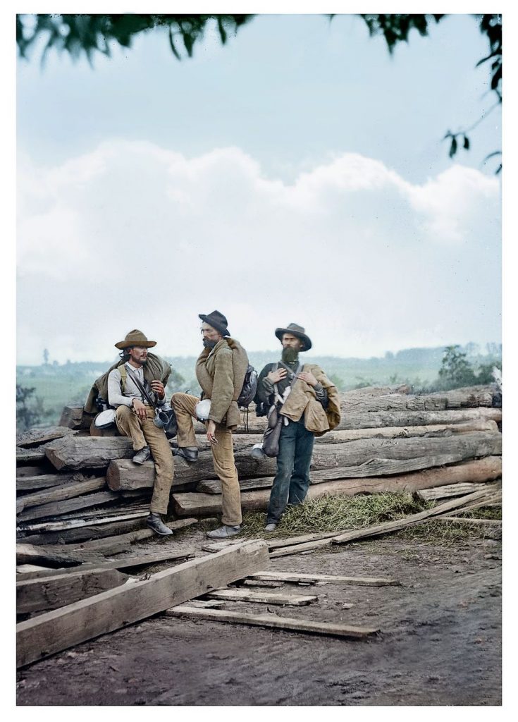 Daily History Picture: Confederate Prisoners