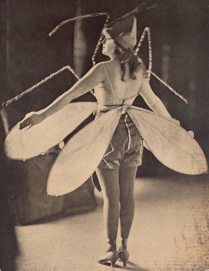Daily History Picture: New York Fairy, 1918