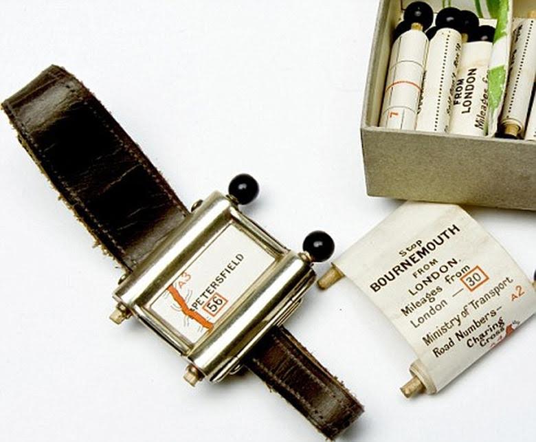 Daily History Picture: GPS 1920s-Style