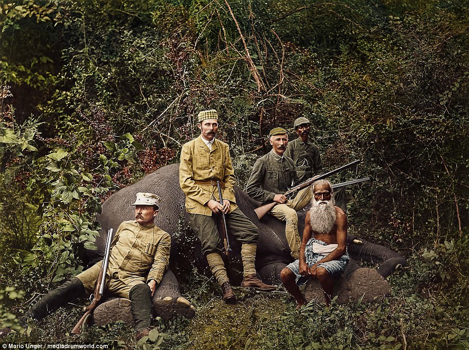 Daily History Picture: Franz Ferdinand Hunting