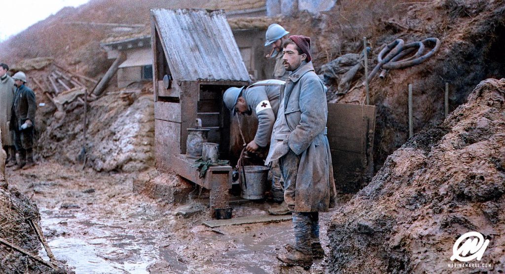 Daily History Picture: WW1 French soldiers