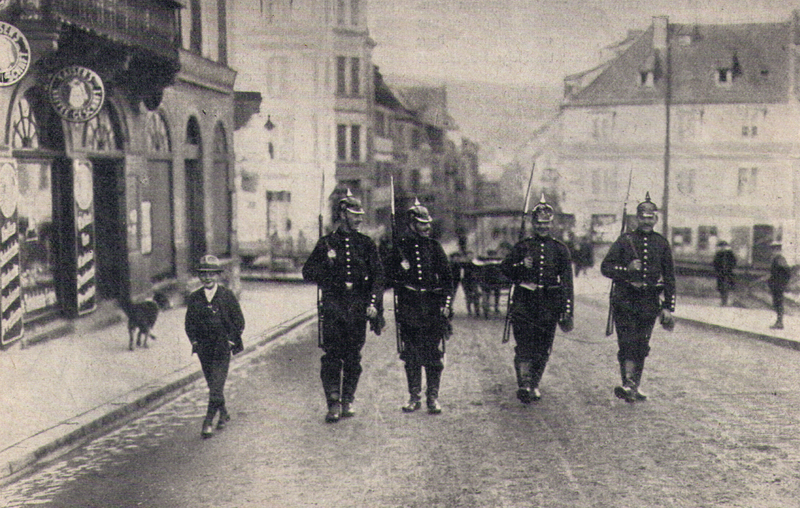 Daily History Picture: German Patrol in Alsace