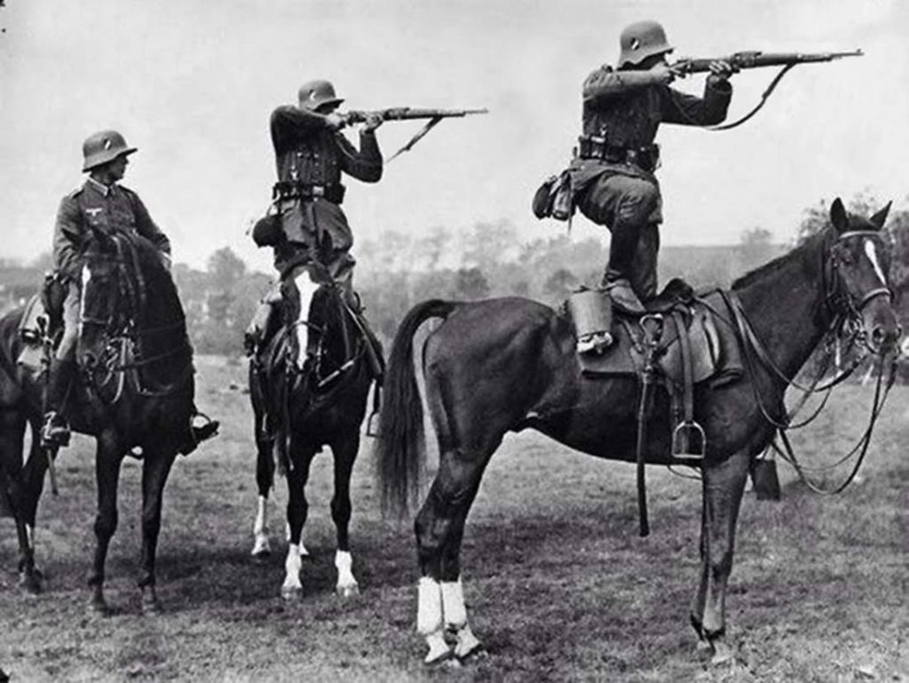 Daily History Picture: German Cavalry WW2