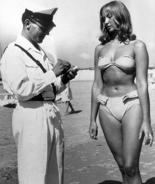 Daily History Picture: Bikini Fine
