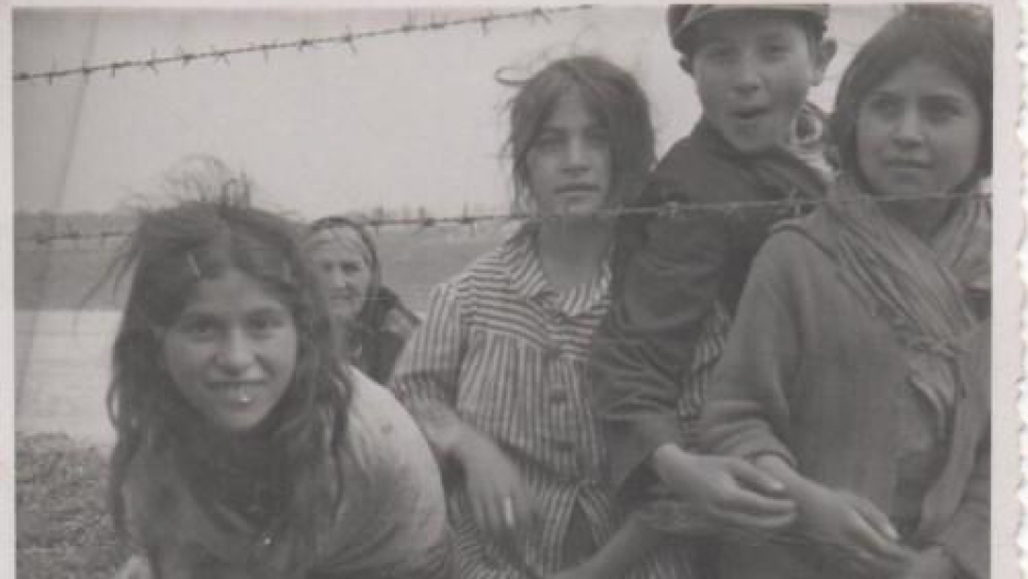 Daily History Picture: Roma Children Prisoners