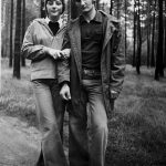 Daily History Picture: Young Merkel, Young Love