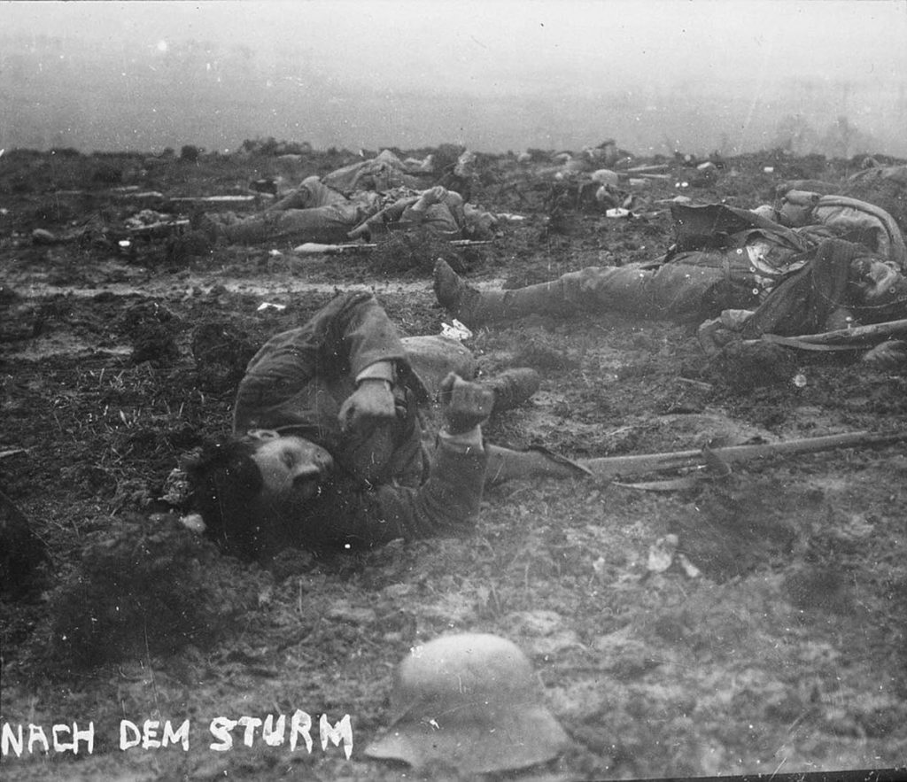 Daily History Picture: WW1 German Attack