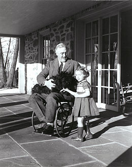 Daily History Picture: Roosevelt in Wheelchair
