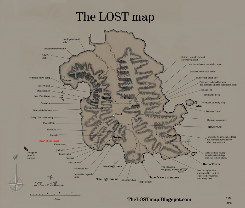 the lost map