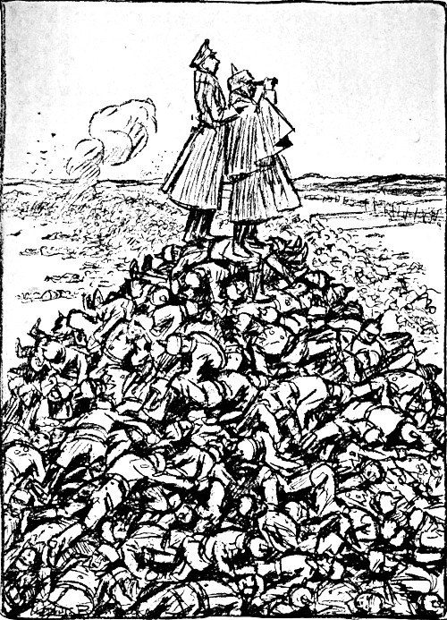 Cartooning the Great War - Beachcombing's Bizarre History Blog