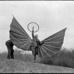 Flight with Wings in France 1858