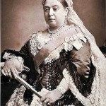 Queen Victoria Drinks Blood from a Skull in Tibet