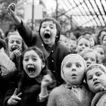 Daily History Picture: Parisian Kids in Shock