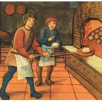 Daily History Picture: Baking in the Middle Ages