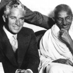 Daily History Picture: Charlie Chaplin Meets Ghandi