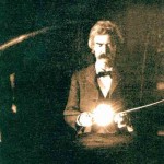 Daily History Picture: Twain and Tesla