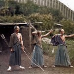 Daily History Picture: Samurai Bow Training