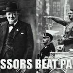 When Churchill Came Within Twenty Yards of Hitler