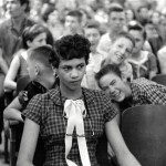 Daily History Picture: Dorothy Counts at School