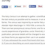 New Folklore Survey: Have You a Fairy Story to Tell?