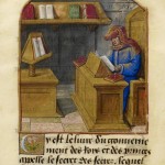 Daily History Picture: Medieval Aristotle Reads in his Study