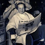 Daily History Picture: Amelia's Last Hair Cut