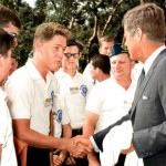 Daily History Picture: Kennedy Meets Clinton