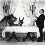 Daily History Picture: Hitchcock and the Lion