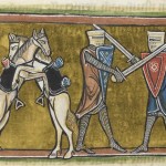 Daily History Picture: Knight vs Knight, Horse vs Horse