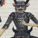 Daily History Picture: Medieval Demons