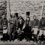 Daily History Picture: Einstein and the Indians