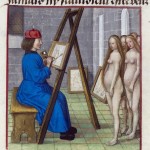 Daily History Picture: Painting Virgins