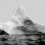 Daily History Picture: Titanic Iceberg?