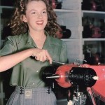 Daily History Picture: Young Marilyn Monroe