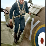 Daily History Picture: Hurricane Pilot