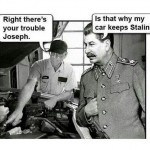 Daily History Picture: Stalin Pun