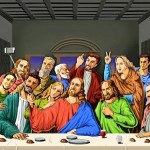 Daily History Picture: Last Supper Selfie
