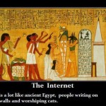 Daily History Picture: Ancient Egyptian Internet