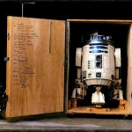 Daily History Picture: R2D2 Boxed