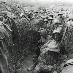 Daily History Picture: Waiting in the Trenches
