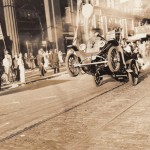 Daily History Picture: Early Wheelie