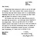 The Gandhi-Hitler Letters