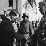 Image: Hitler Bows to Hindenburg
