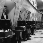 Daily History Picture: Vinyl Listening Booths