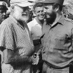 Daily History Picture: Castro Meets Hemingway