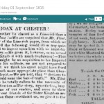 The Chester Cat Hoax of 1815